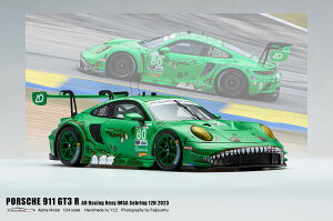 Alpha Model 1/24�L�b�g AM02-0067 �|���V�F 911 GT3R AO Racing Rexy IMSA �Z�u�����O 12H 2023