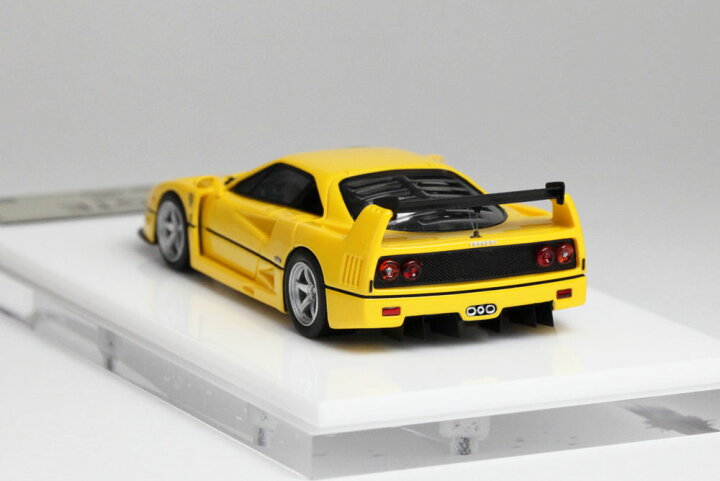 楽天市場】DMH64 DM64A025 1/64 フェラーリ F40GTE イエロー 限定199台 