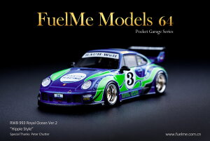 Fuelme Models FM64002-06B 1/64 �|���V�F 911(993) RWB ���C�����I�[�V���� ver.2 �q�b�s�[�X�^�C��