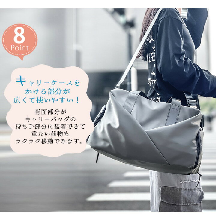 軽くておしゃれなジムバッグに買替え シューズ収納に防水ポケットで 旅行フィットネスバッグ女性ナイロン荷物バッグ靴ポケット付き Acores Com Br