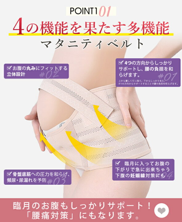 楽天市場 腹帯 妊婦帯 マタニティ ベルト 妊婦 産前 産後 骨盤ベルト 伸縮性のあるダブルベルト メール便送料無料 マタニティベルト 妊娠ベルト 骨盤 腰痛対策 簡単 妊婦中期 妊娠後期 産後 尿漏れ 頻尿 妊娠線対策 産前ケア T Raccoon