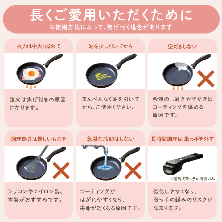 楽天市場】フライパン セット 13点 IH ガス火 アイリスオーヤマ  