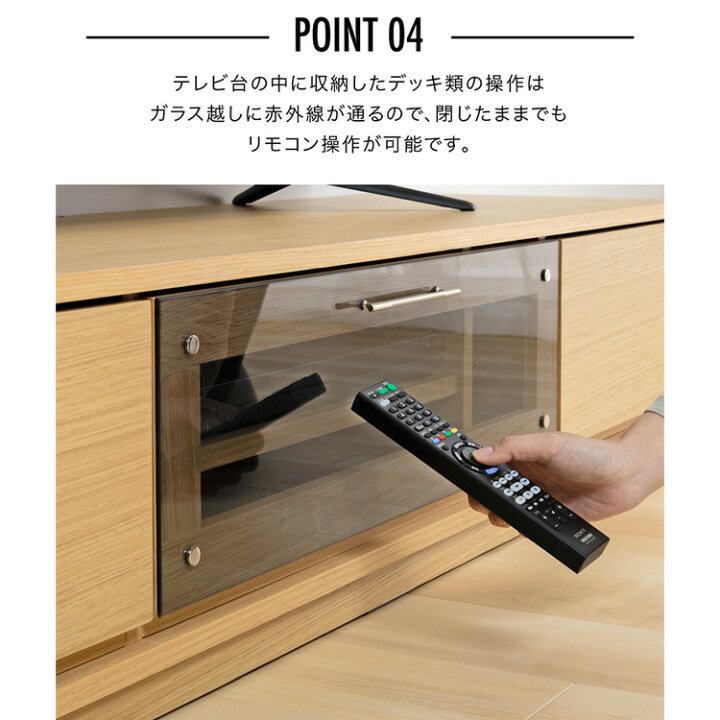 楽天市場】テレビ台 おしゃれ ローボード テレビ台 150 白 