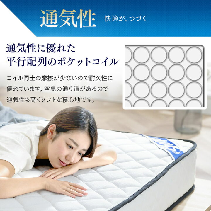 楽天市場】【10％OFFクーポン☆3日20時〜13日10時】マットレス 