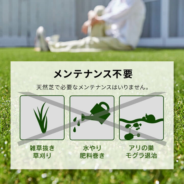 楽天市場】人工芝 アイリスオーヤマ 国産【国内シェアNo,1】 1m×10m 防 