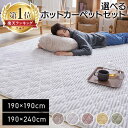 ラグ 厚手 洗える 2畳 3畳 滑りにくい ふんわり やわらかい おしゃれ ラグマット190×190cm 190×240cm 北欧 滑り止め付き フランネルラグ あったか ホットカーペット対応 床暖房対応 洗濯 抗菌 防臭 防ダニ　洗濯可 マイクロファイバー