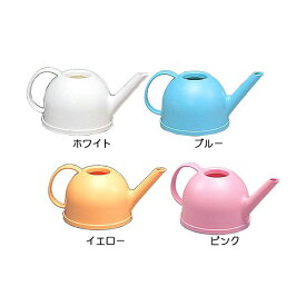 じょうろ 1.0L ジョウロ ジョーロ おしゃれ 水差し 1.0L ピーポット PP-10 フレッシュホワイト・フレッシュブルー・フレッシュイエロー・フレッシュピンク アイリスオーヤマ 【ガーデニング用品】