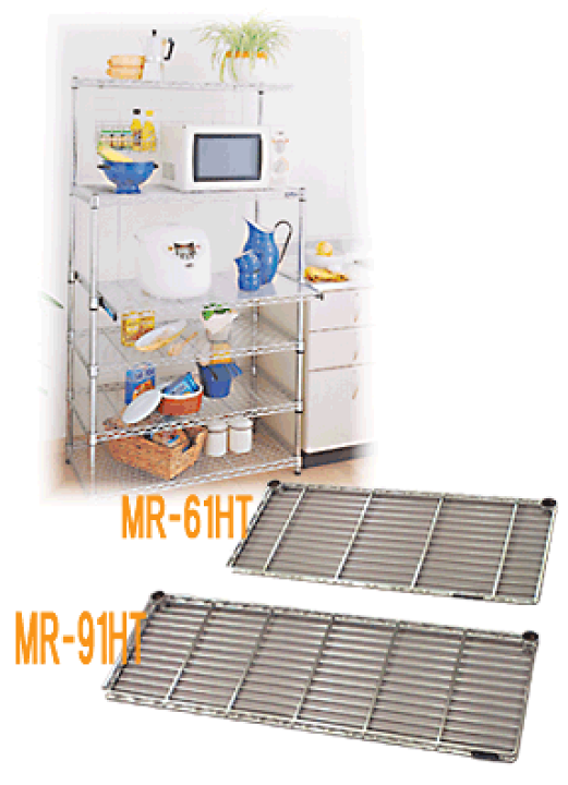 楽天市場】スチールラック メタルラック メタルラックハーフ棚板 MR