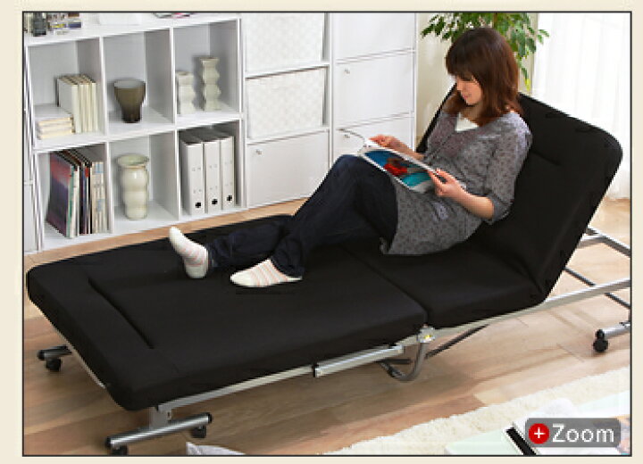 楽天市場】折りたたみベッド ソファベッド ベッド完成品 OTB-SFN 