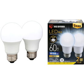 【4個セット】LED電球 E26 60W 電球色 昼白色 昼光色 アイリスオーヤマ 広配光 昼光色 昼白色 電球色 LDA7D-G-6T62P LDA7N-G-6T62P LDA7L-G-6T62P 電球 LED LEDライト 電球 照明 しょうめい ライト ランプ あかり 明るい 照らす ECO エコ 省エネ 節約 節電