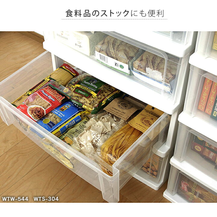 楽天市場 完成品 チェスト 衣装ケース 収納ケース 収納ボックス クリアケース 押入れ収納 引き出し 4段 幅56cm 奥行41 Wtw 544 アイリスオーヤマ収納棚 タンス クローゼット おもちゃ 洋服 プラスチック 衣類収納 ４段 たんす 押入れ 押し入れ P5 収納 家具 寝具の