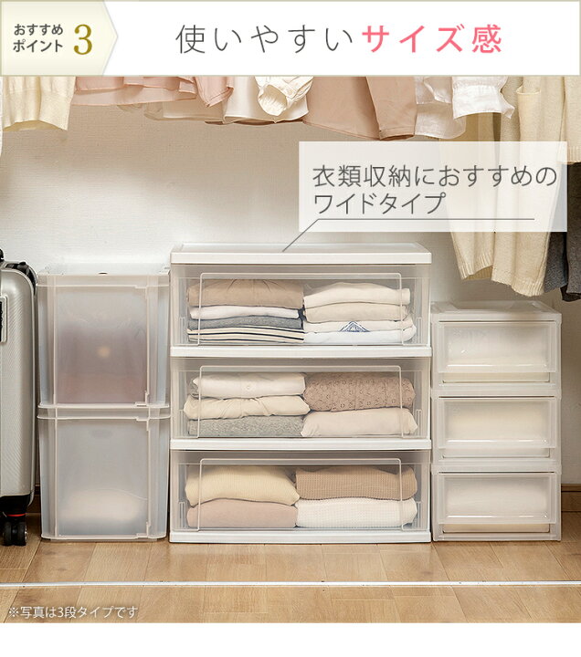 楽天市場】【10％OFF】【2個セット】チェスト 5段 収納ボックス 収納 