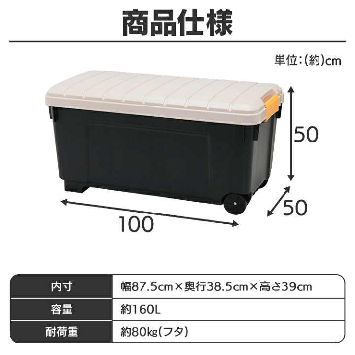 期間限定お試し価格 Rvボックス Rvbox 1000 アイリスオーヤマ 収納ボックス ベランダ収納 防水 Supplystudies Com