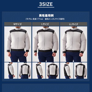 クールウェアPRO長袖CNPCNP-M1-HCNP-M1-ACNP-M1-MECNP-L1-HCNP-L1-ACNP-L1-MECNP-LL1-HCNP-LL1-ACNP-LL1-MEMLLLグレーネイビー迷彩クールウェア長袖扇風機ファンゴルフ散歩スポーツ観戦アイリスオーヤマ