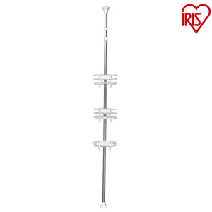 突っ張りラック 突っ張り つっぱり 天井 浴室突張りラック BLT-25