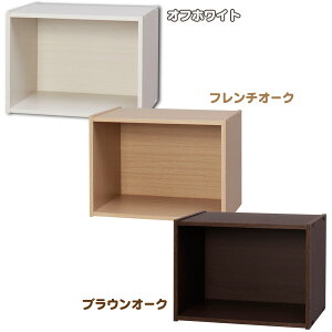 カラーボックス1段■組立簡単のカラーボックス■楽天HC【家具】【収納術】【収納】【整理棚】