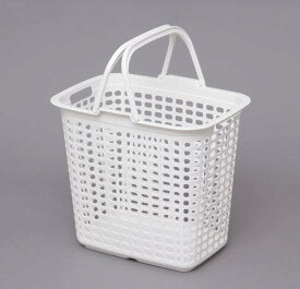 [週末全品P5倍★20時〜]ランドリーバスケット Lサイズ LB-L ピュアホワイト