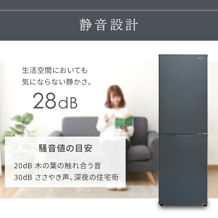 楽天市場】冷蔵庫 スリム 一人暮らし 2ドア 小型 ひとり暮らし 