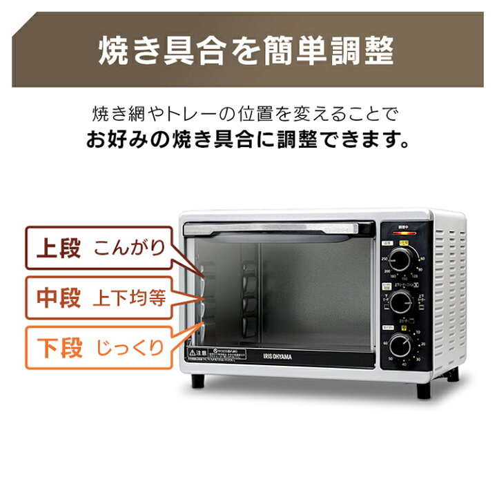楽天市場】【ほぼ全品P5倍☆7/15 18:00迄】オーブン コンベクション 