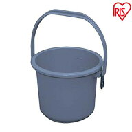 バケツ 10L 丸形 ブルー バケツ PB-10≪10L用≫ アイリスオーヤマ