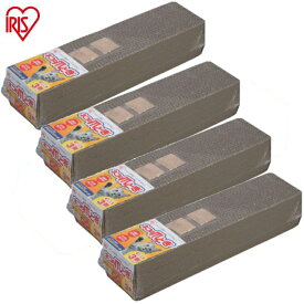 ネコの爪とぎ お徳用パック 12個入り （3P×4） アイリスオーヤマ 猫 つめとぎ ダンボール NTN-3P