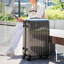 スーツケース Lサイズ 軽量 ダブルキャスター 軽量 キャリーケース 94L 4.4kg キャリーバッグ 軽量 旅行 出張 年末年始 里帰り 帰省 TSAロック ダイヤル式 ポリカーボネート ハード ブラック 黒 シルバー kd−sck