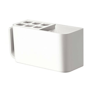 歯ブラシスタンド 浮かせる 歯ブラシホルダー マグネット 浮かせる収納 歯ブラシ置き 6本 コップ チューブスタンド 壁掛け収納 磁石 歯ブラシ立て お風呂 浴室 洗面所 シェーバー 剃刀 歯磨