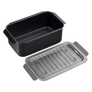 天ぷら用品 揚げ物 料理 ポコフリット IH対応角型揚げ鍋(アミ付) RB-2700揚げ物 天ぷら オイル料理 油回り 冷凍食品 すっきり収納 コンパクト お手入れ 油料理 四角