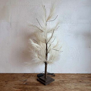 ブランチツリー パンパス 90cm BRXT2540クリスマス オーナメント クリスマスツリー ブランチツリー インテリア LEDツリー ナチュラル イルミネーション おしゃれ シック SOW【B】