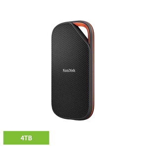 SanDisk Extreme PRO with USB4 4TB SDSSDE82-4T00-J25|[^uSSD 4TB sandisk TfBXN RpNg e f[^ۑ Be TfBXN