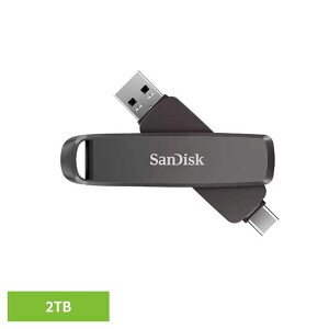 SanDisk Slim Dual Drive 2TB SDDDE1-2T00-J46�|�[�^�u��SSD 2TB sandisk �T���f�B�X�N �R���p�N�g ��e�� �f�[�^�ۑ� ����B�e �T���f�B�X�N
