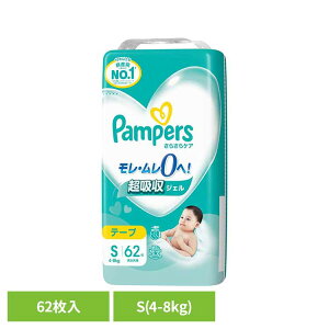 �p���p�[�X���炳��P�A �e�[�v�^�X�[�p�|�W�����{S62���i4-8kg�j �p���p�[�X �ς�ρ[�� Pampers p&g �I���c ���ނ� ���I���c �����ނ� �V���� �Ԃ���� �p���p�[�X