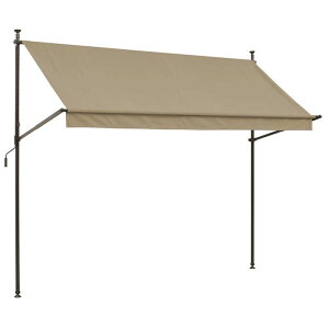 クールサマーオーニング ウォーターガード ベージュ 3000 CSA-WG30BE  日よけ シェード 太陽 UVカット 日よけ太陽 日よけUVカット シェード太陽 太陽日よけ UVカット日よけ 太陽シェード タカシ