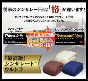 掛け布団掛布団シンサレート日本製寝具あったかフィット掛布団シンサレートセミダブル