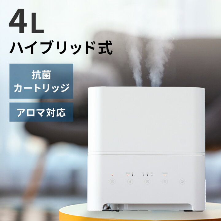 楽天市場】[ポイント5倍!10日〜11日2時迄]【激熱商品】Hanx-Home 加湿 