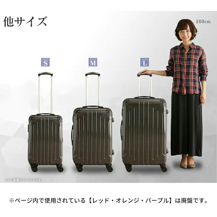 営業 スーツケースSサイズ