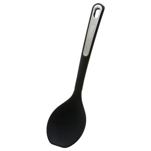 �T�[���X �V���R�[���N�b�L���O�X�v�[�� �u���b�N KT-S001_BK�T�[�u�X�v�[�� �T�[�r���O�X�v�[�� ��蕪���X�v�[�� �V���R�[���� �H��@OK �L�b�`���c�[�� THERMOS �����₷�� ���t���Ȃ� �ϔM��