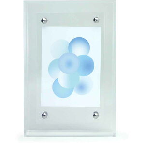 THRU.LIGHT 4x6 THRUA00401フォトフレーム シンプル おしゃれ 写真立て アクリル インテリア ディスプレイ アクリルフォトフレーム フォトスタンド 写真フレーム グローバルフォルムコンクリート C