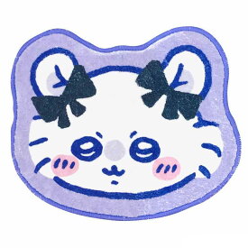 インテリアマット　ちいかわ リボン ちいかわ フロアマット ちいかわ リボン インテリアマット かわいい ミニマット プレゼント インテリア 室内用 モリシタ ちいかわ ハチワレ うさぎ モモンガ 【B】