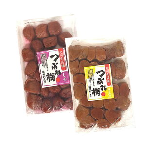 【2個】梅干し 400g 梅干し 和歌山 紀州南高梅 シソ ハチミツ 2個セット 老舗 訳あり 高級 自家農園 手作り つぶれ Tokka しそ はちみつ しそ・はちみつ【TD】 【代引不可】