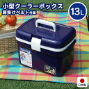【送料無料】クーラーボックス 小型 フォレスクルー#13 13L 幅38.1cm 奥行25.8cm 高さ27.1cm ダーク ブルー 日本製 コンパクト レジャー アウトドア 釣り スポーツ 部活 防災 キャンプ ソロキャン お弁当 水筒 部活