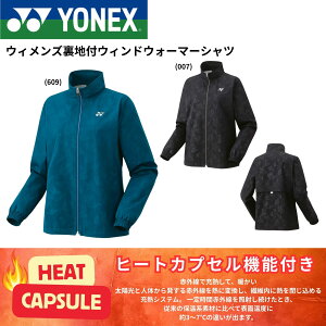 ヨネックス YONEX ウエア ウェア ウィメンズ裏地付ウィンドウォーマーシャツ 78078 バドミントン・テニス・ソフトテニス 2025FW