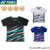 ヨネックス YONEX ウエア ウェア ウィメンズゲームシャツ 20990 バドミントン・テニス・ソフトテニス 202…