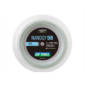 ヨネックス YONEX バドミントンストリング ナノジー98(200M) NBG98-2 バドミントン