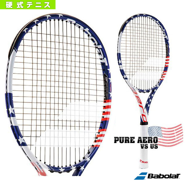 AERO ラケット]PURE テニス [バボラ VS US（BF101275） VS アエロ US／ピュア ラケット