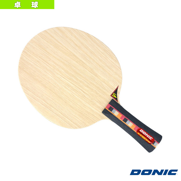 [DONIC 卓球 ラケット]ワルドナー センゾーカーボン JO shape／フレア（BL062） | ラケットプラザ