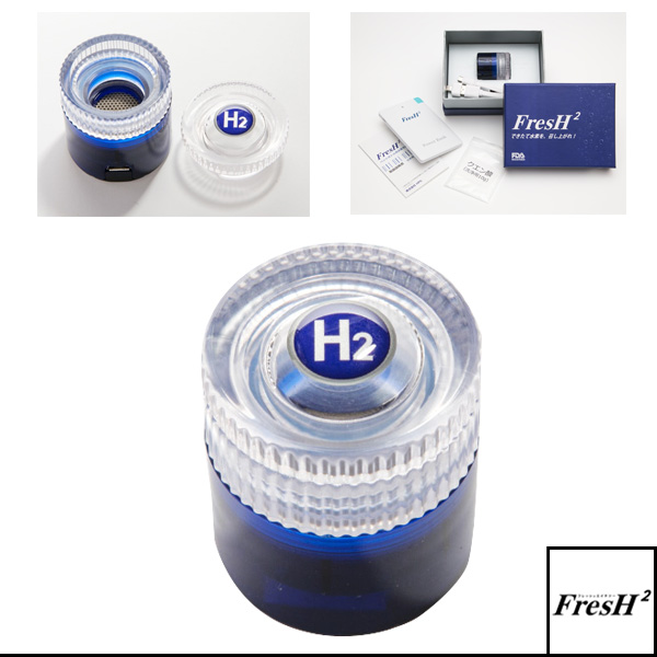 無料発送 FresH2 オールスポーツ アクセサリ 人気ブランドの新作 ペットボトル用水素生成キャップ フレッシュエイチツー 小物