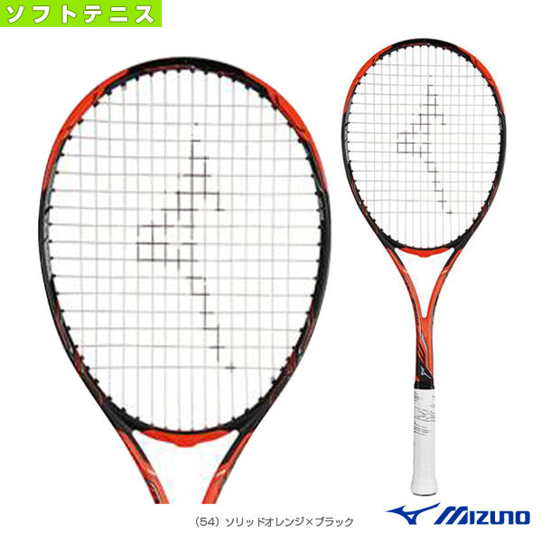 1500円 オンラインショップ ミズノ DI-T500 軟式テニスラケット 前衛用