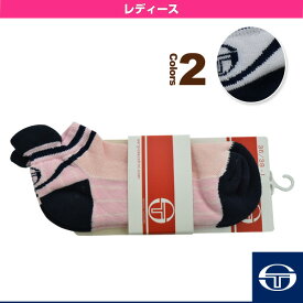 [セルジオタッキーニ テニス・バドミントン ウェア（レディース）]CURVATURE SOCKS／カァーヴァチャ ソックス／レディース（37479）