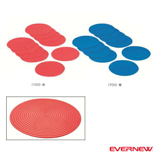 エバニュー オールスポーツ設備・備品 マーカープレート10枚1組 ETE153